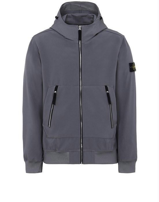 Stone Island Softshell, Blue Grey