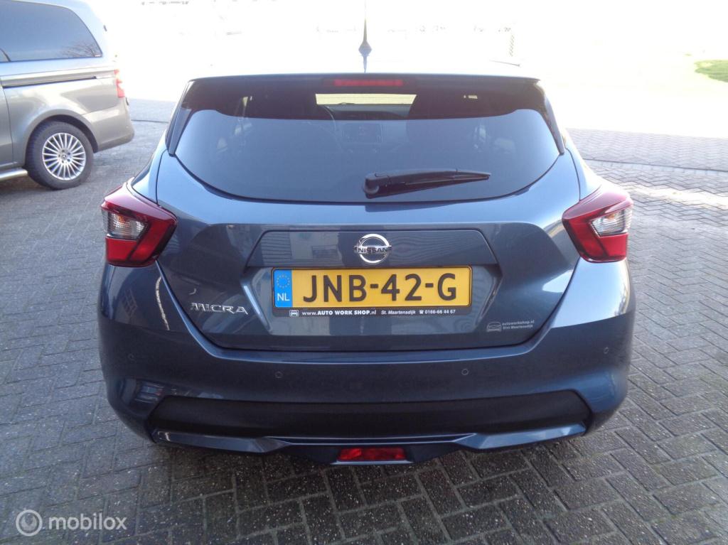 Nissan Micra 1.0 ig-t business/airco/lm velgen/navigatie/led/cruise control