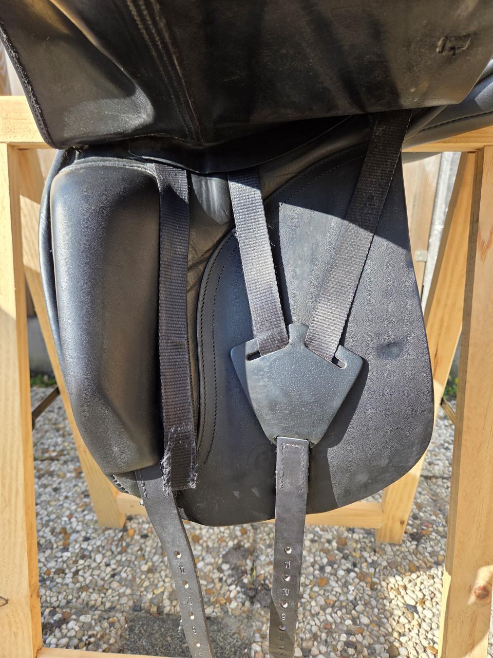 Harry Dabs zadel classic XF 17,5 inch