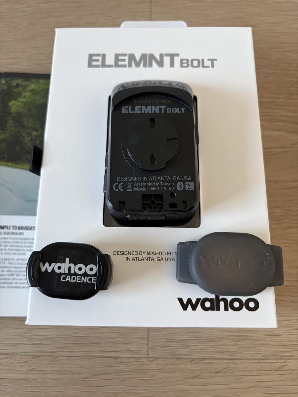 Wahoo Element Bolt V2 zeer compleet