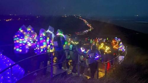 2 startbewijzen lightrun kustmarathon