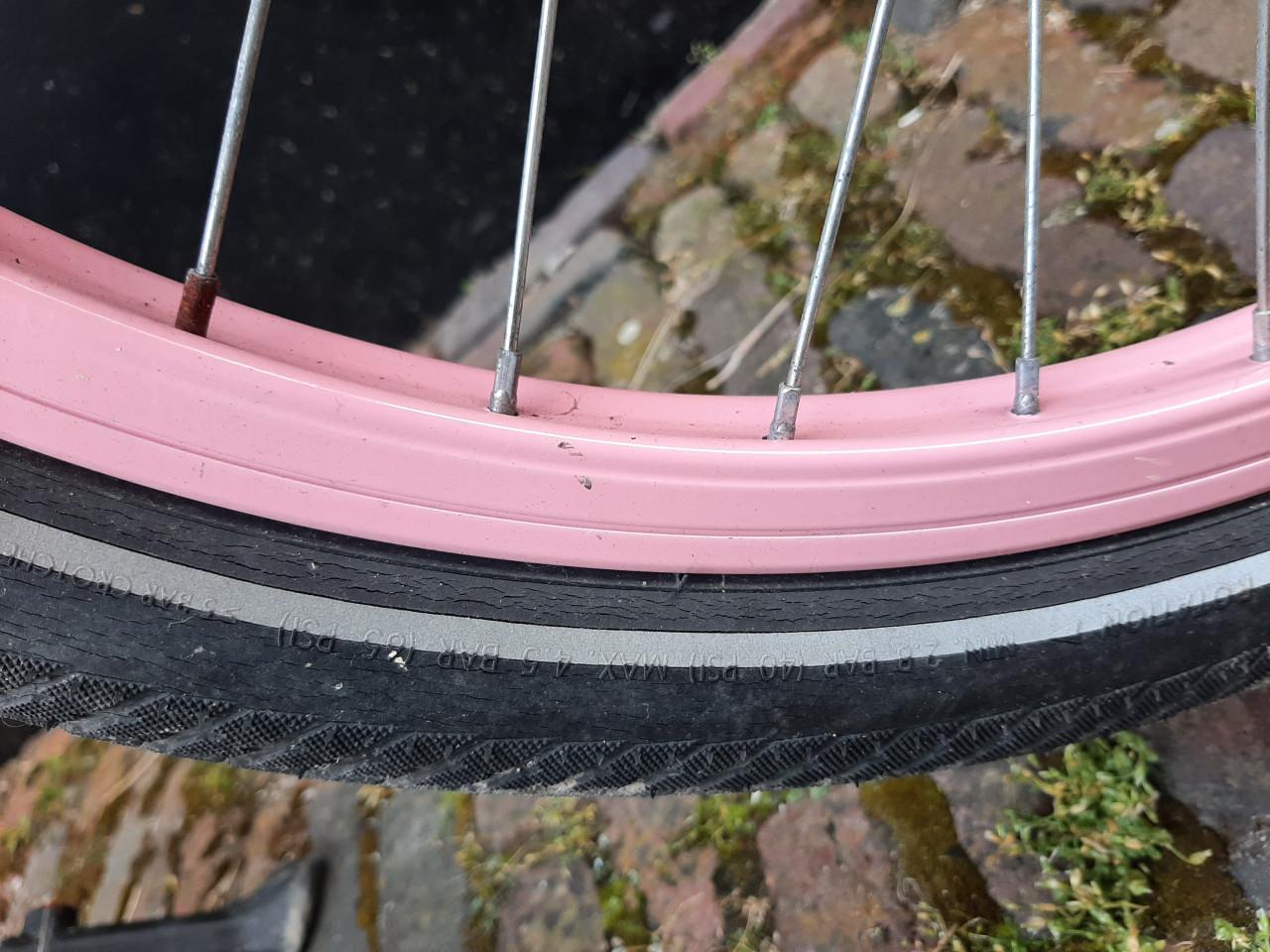 Leuke  (waarschijnlijk) 24 inch meisjesfiets van Sparta