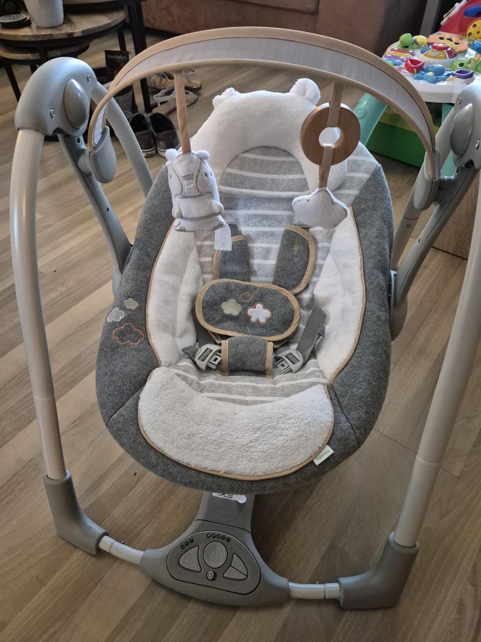 Baby schommelstoel