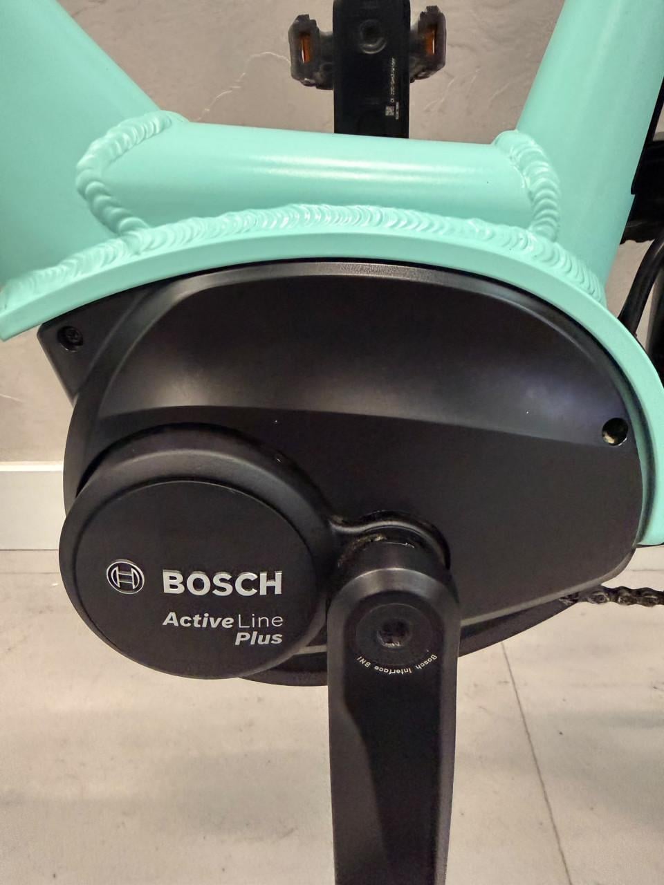 Pegasus Solero E8 Bosch Active Line Plus 50CM 799KM 500Wh