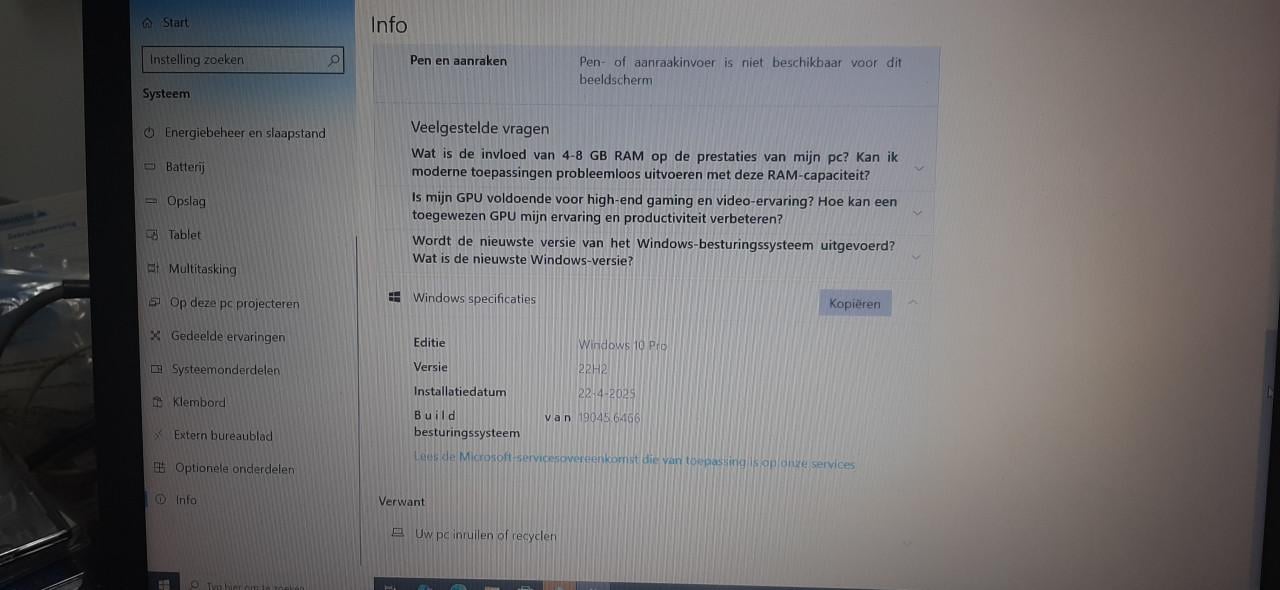 Computers en onderdelen