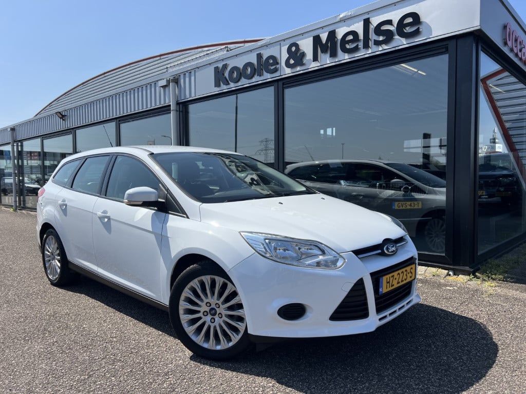 Ford Focus 1.0 ecoboost 100pk edition