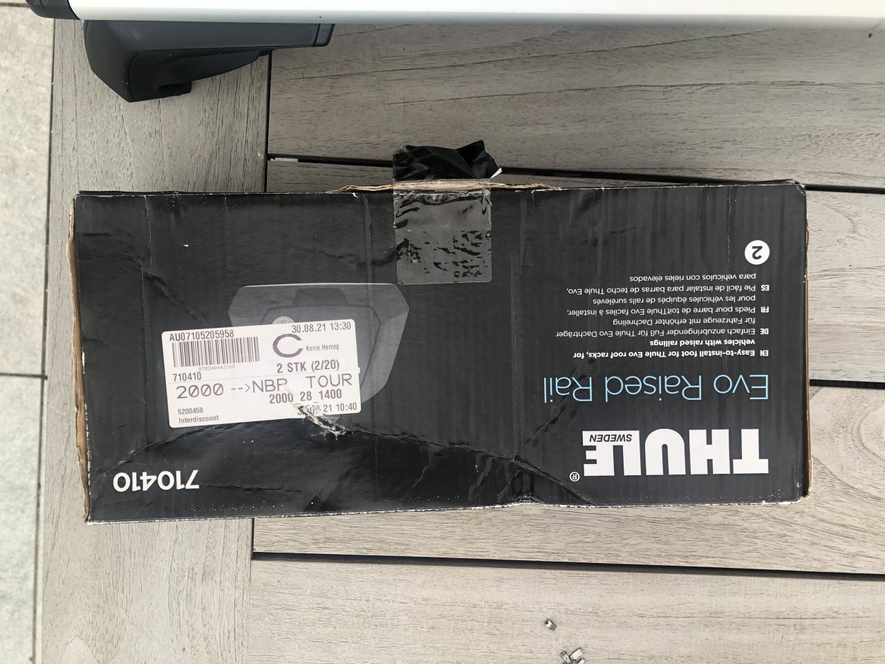 Thule dakdragers