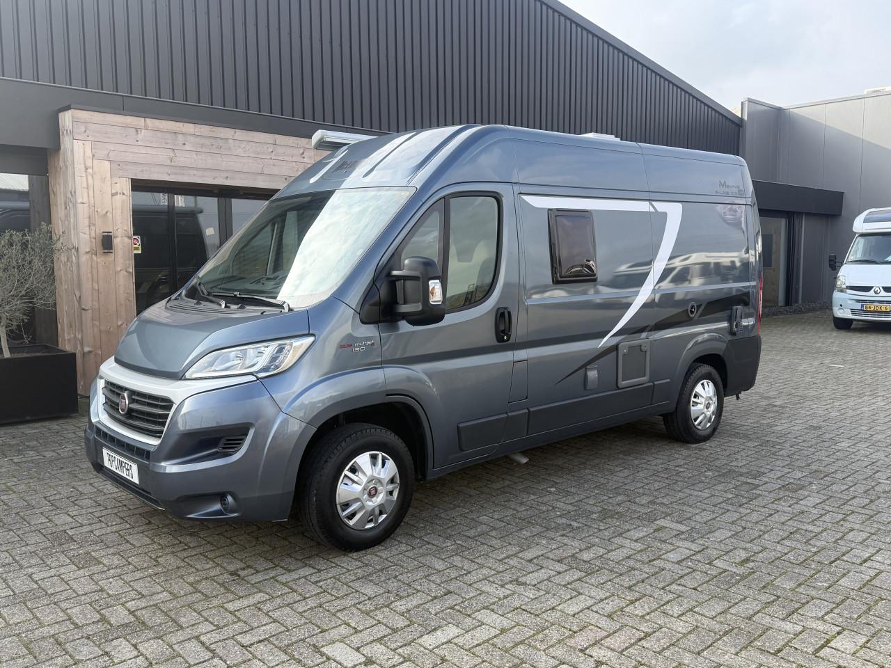 Mc Louis Menfys S-Line Van  ( 5.40m zeer compact, airco,1e eigenaar)