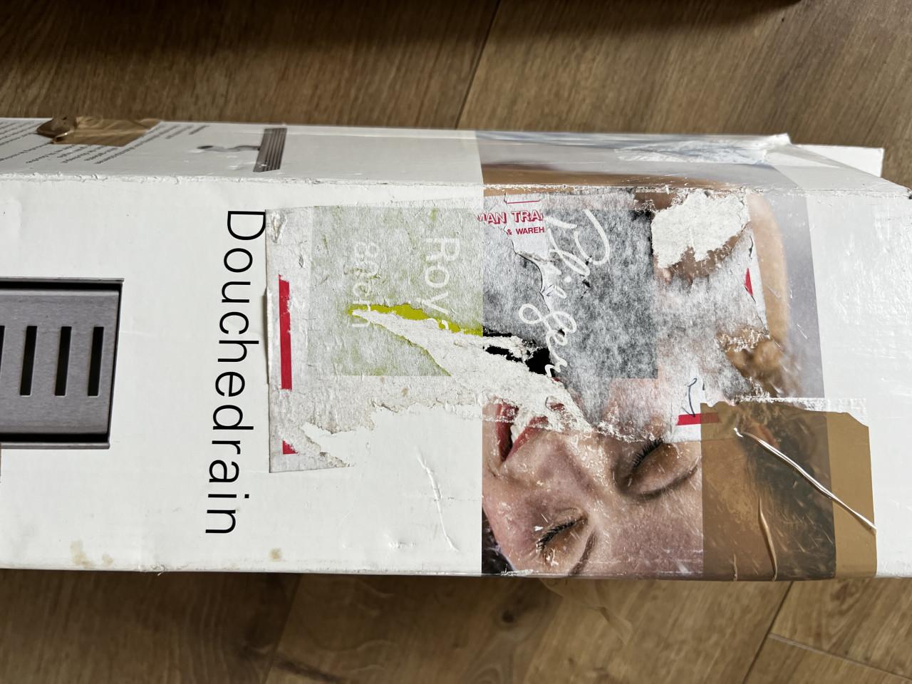 Douchedrain,Douchegoot Plieger