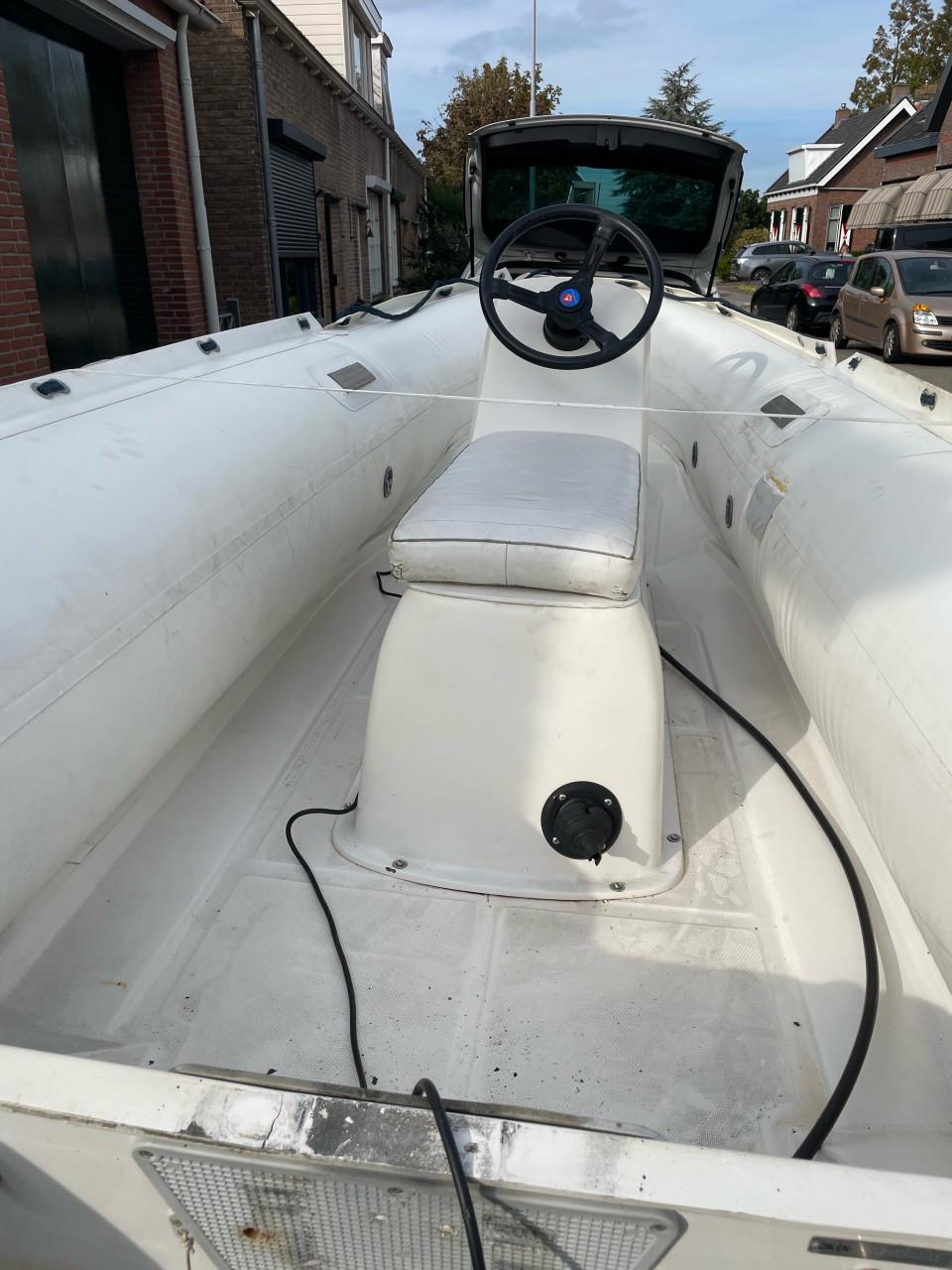 Rib rubberboot