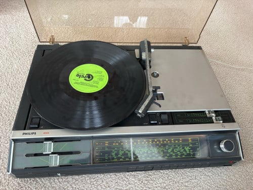 Platenspeler Philips uit de jaren ‘70