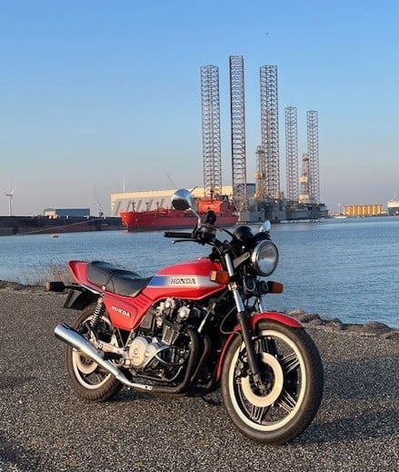 Old timer  honda bol dor 900 F    50000 km   1979  goede staat