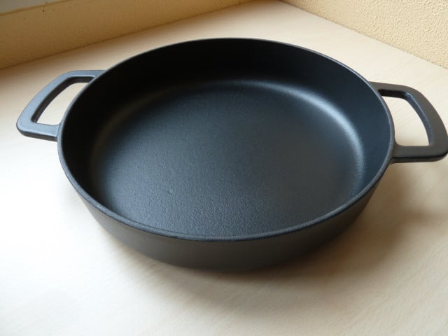 Combekk braadpan