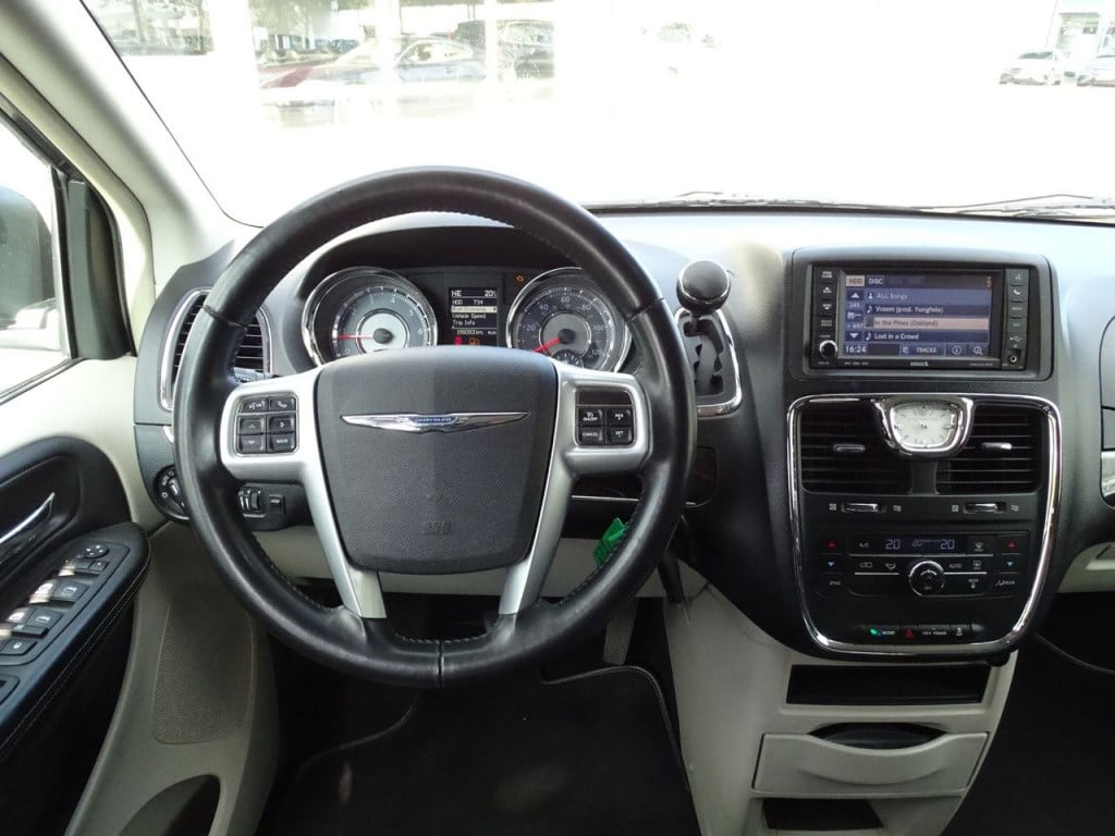 Chrysler Onbekend town & country 3.6 v6 stow 'n go | 7-zits