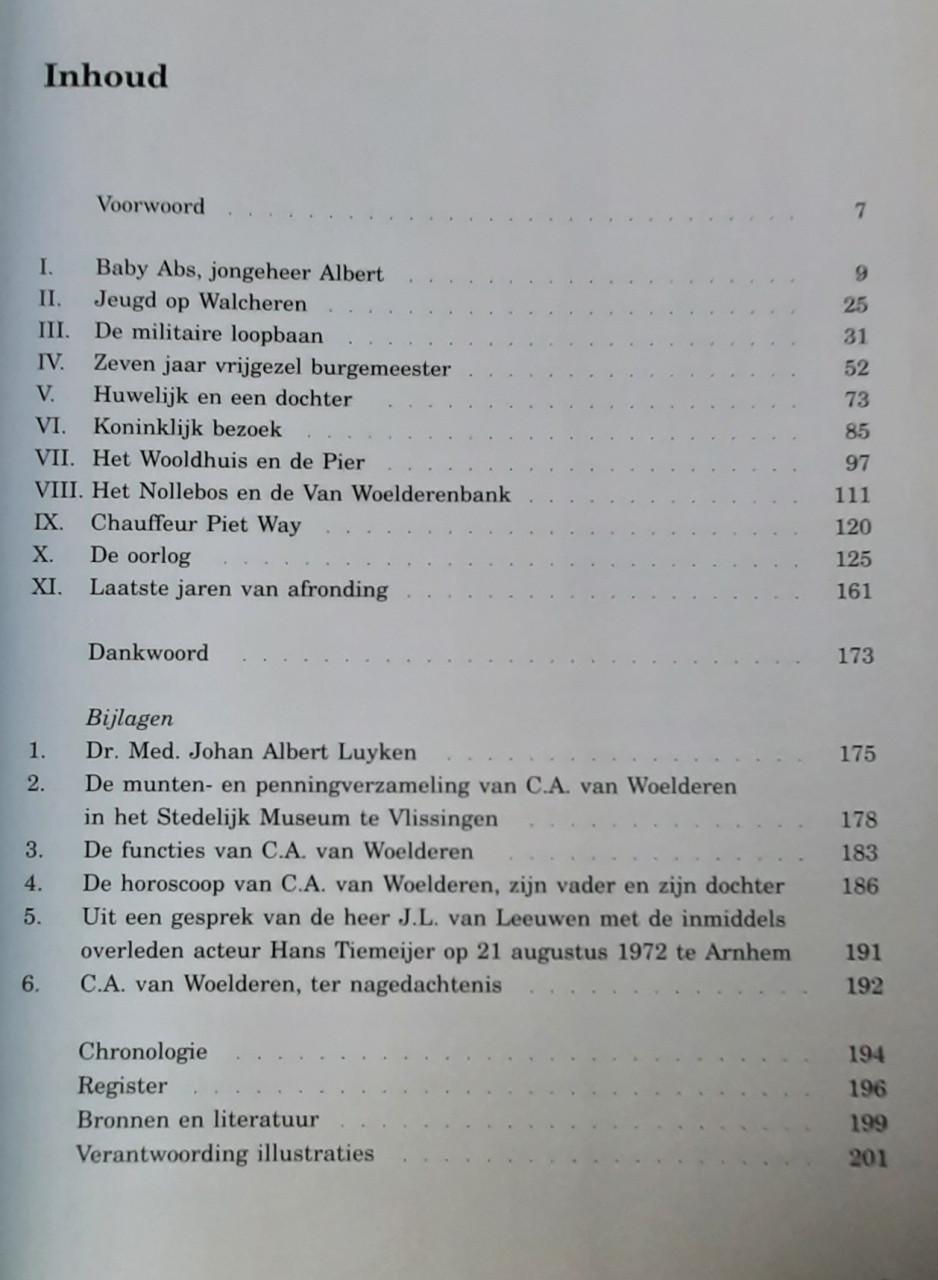 Woelwater, een leven van overwinning, Door Helene W. van Woelderen
