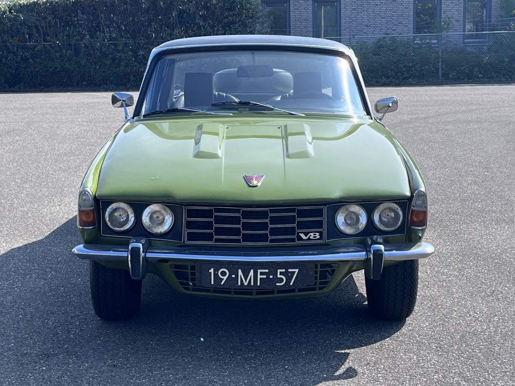 Rover Onbekend p6 3.5 saloon tc-series