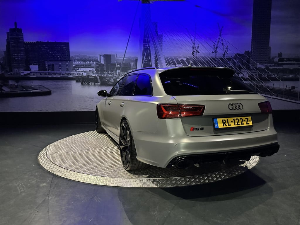 Audi Rs6 avant 4.0 tfsi rs 6 quattro perfomance *nl auto*ppf*keramisch*dyna