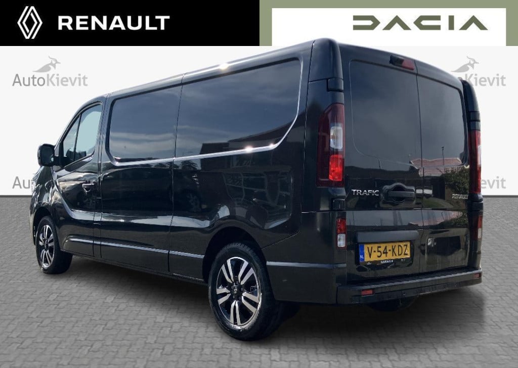 Renault Trafic 2.0 blue dci 150 t30 l2h1 extra - reservewiel