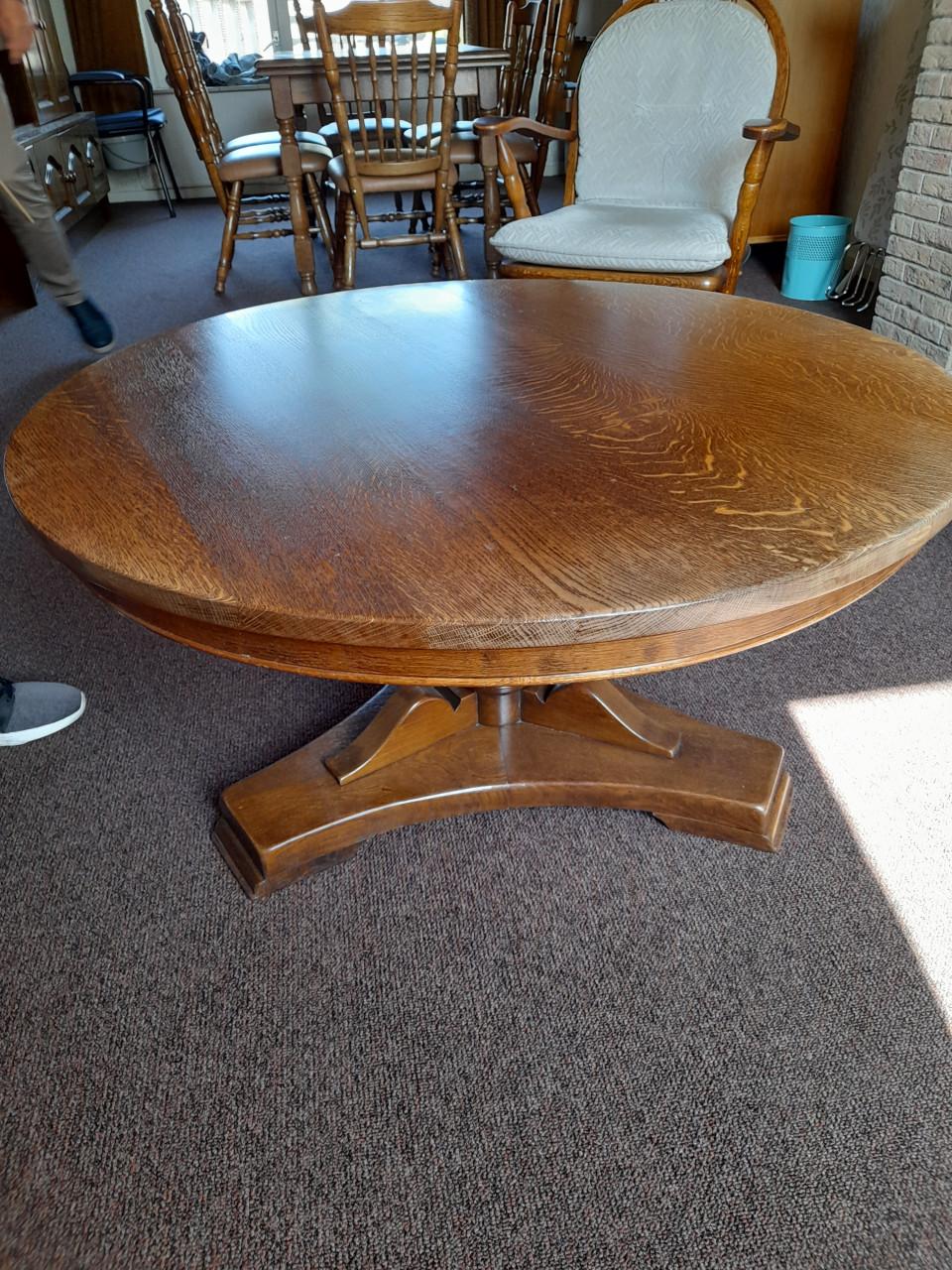 Ronde salontafel