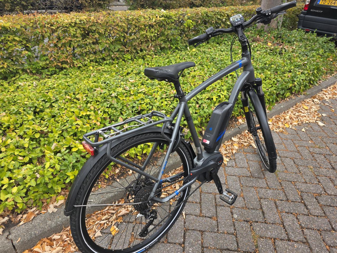 Schitterende Carver elektrische heren fiets met Bosch Performance motor