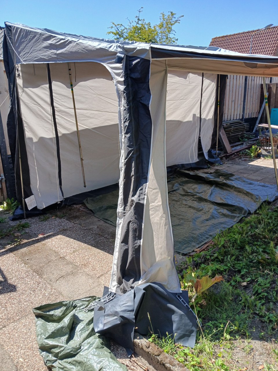 Campervoortent