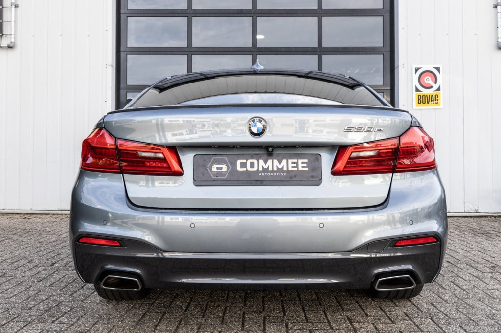 BMW 5 Serie 530e m sport ✅19inch✅cam✅leder✅i.z.g.st.