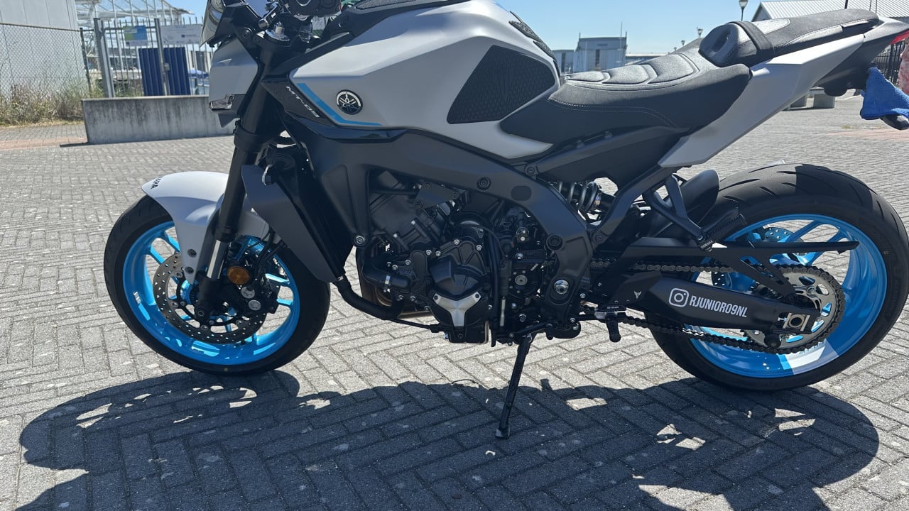 Yamaha MT-09 2025