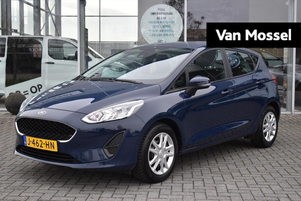 Ford Fiesta 1.0 ecoboost connected | airco | cruise control | apple carplay