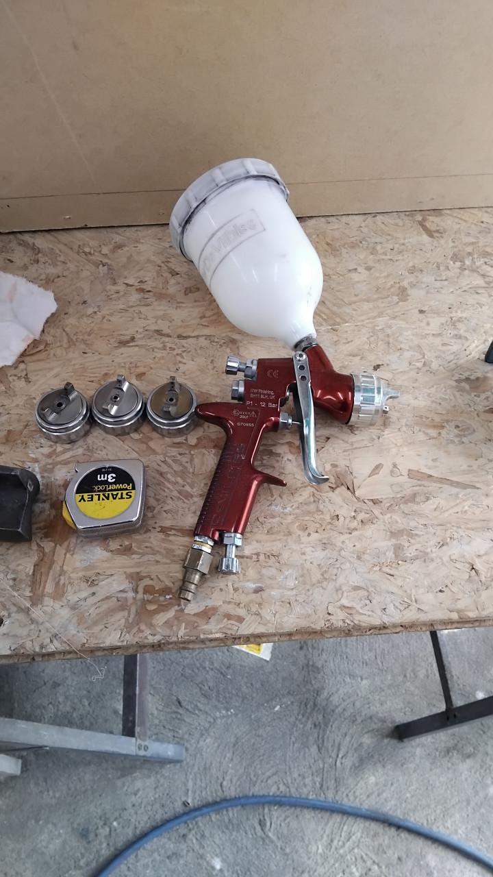 Verfspuit