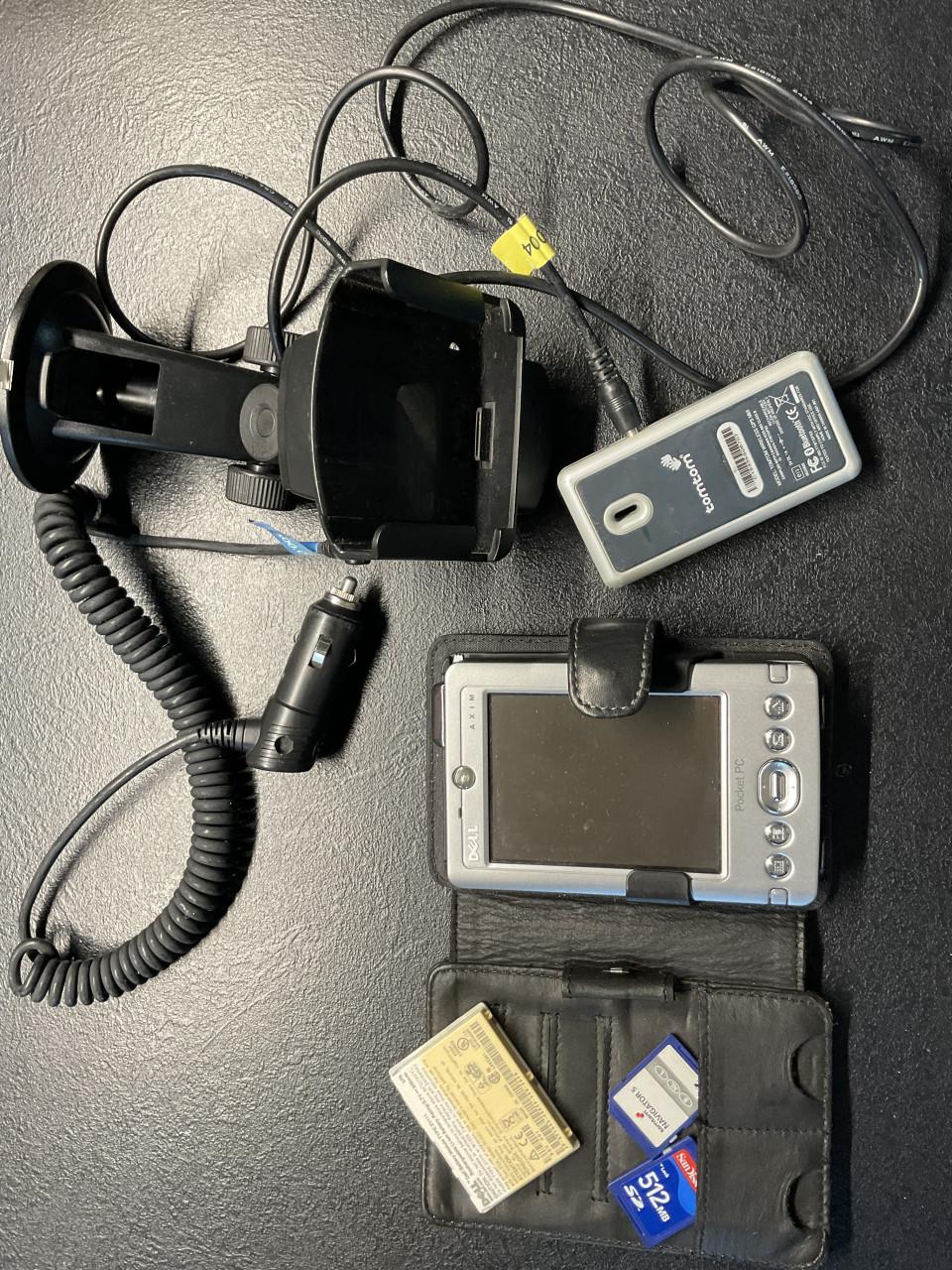 Pocket pc PDA Dell axim