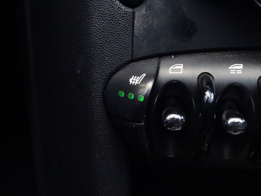 Mini One Cabrio mini 1.6 pepper navi | stoelverwarming