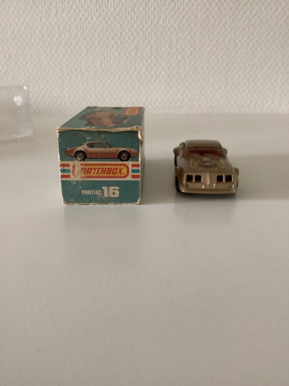 Matchbox 3 stuks met doosje.