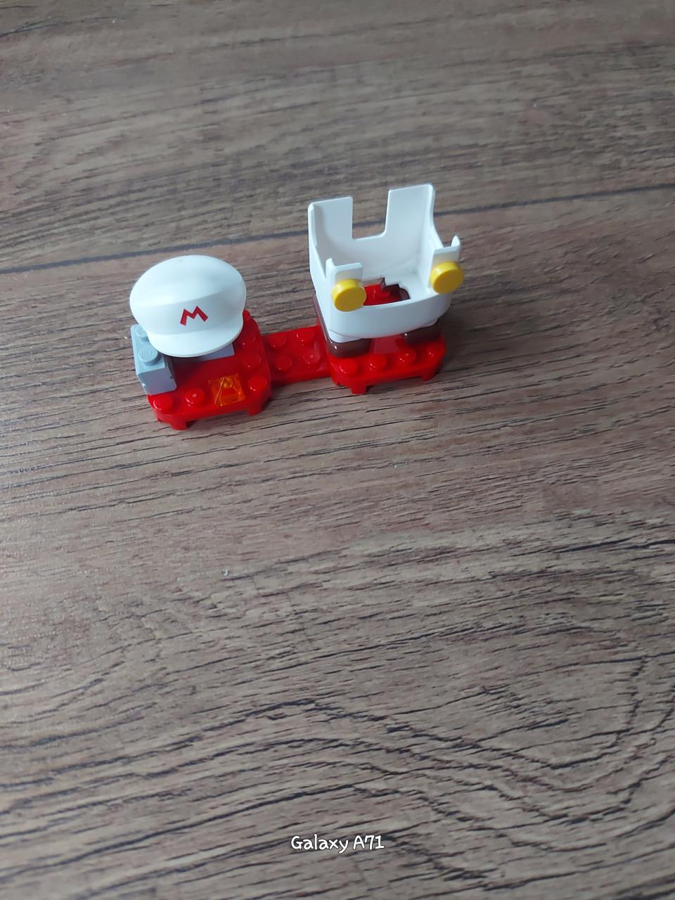 Power up Lego Super Mario