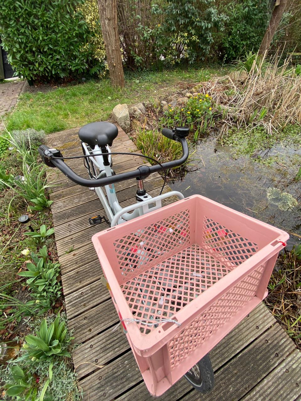 Cortina U4 transporter 26 inch ijs blauw