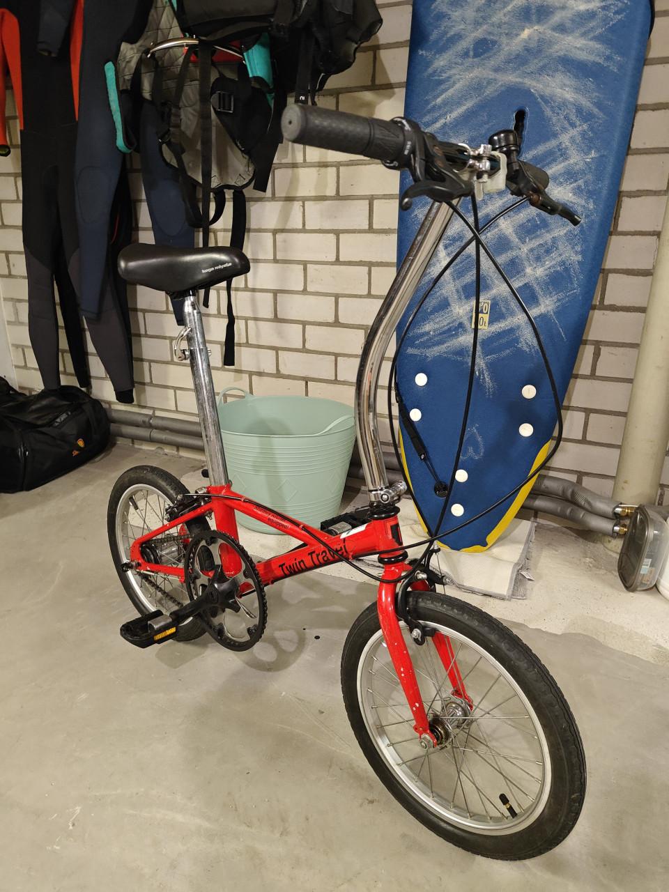Leuke vouwfiets - collectorsitem