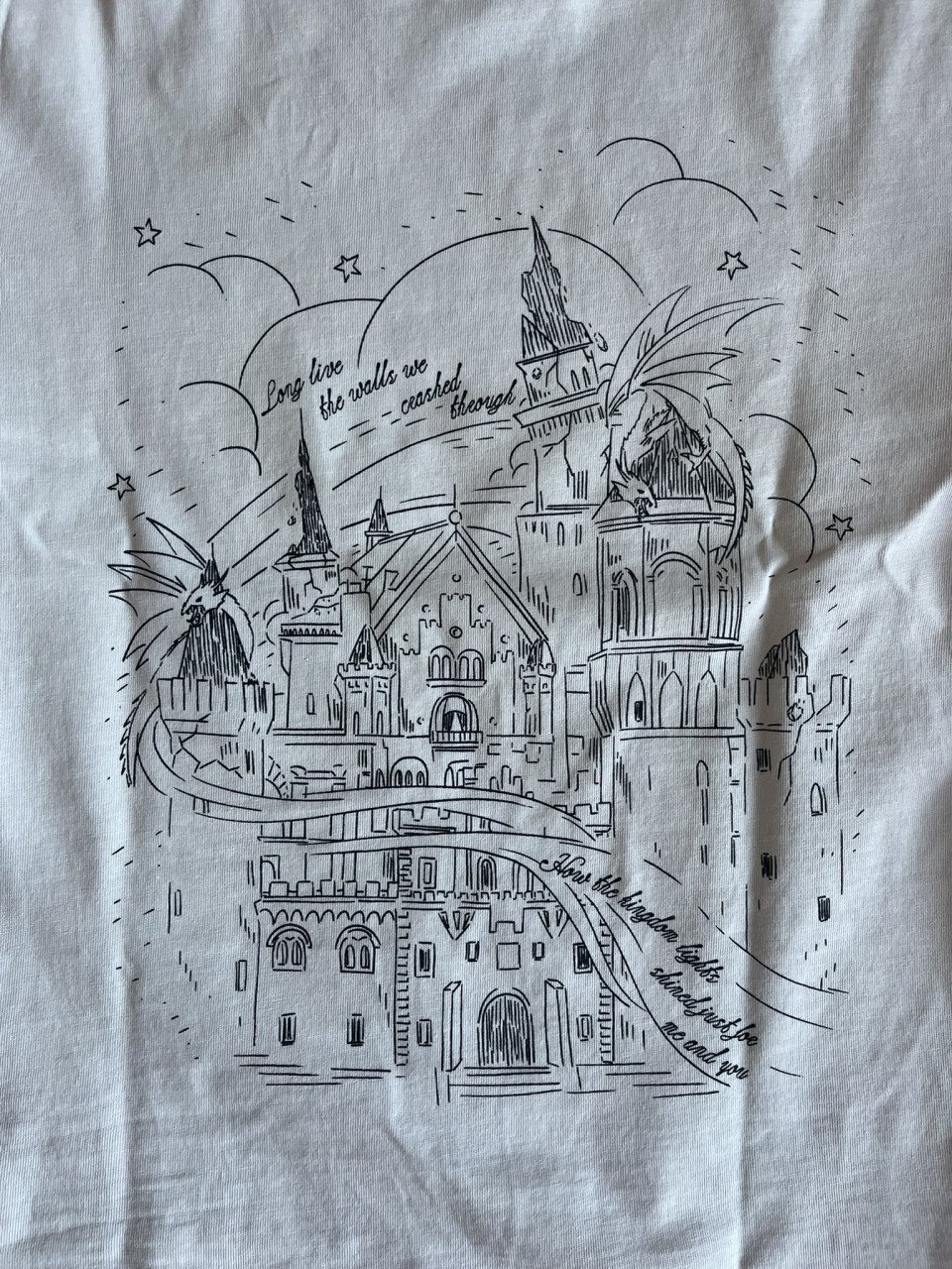 Taylor Swift Speak Now t-shirt maat S