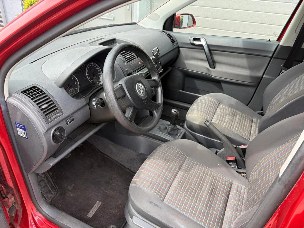 Volkswagen Polo 1.4-16v turijn/165.000 nap/airco/cruise control/lichtmetaal