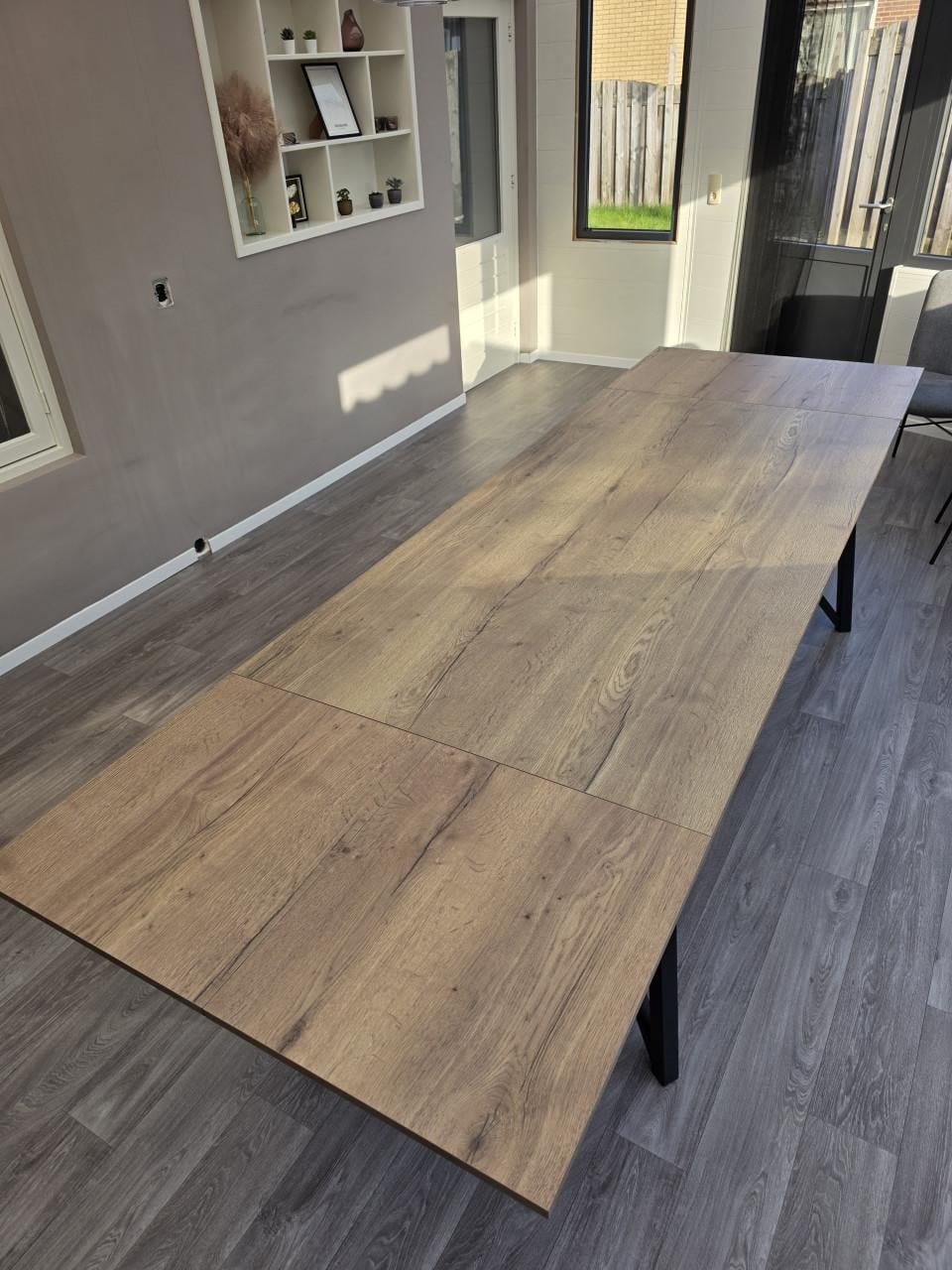 Uitschuifbare Eetkamertafel - 200/320x100