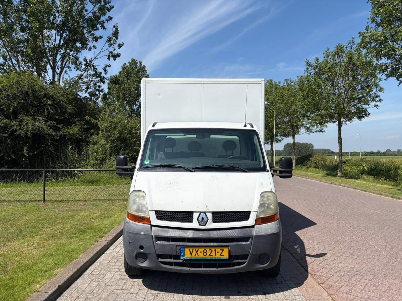 Renault Master T35 2.5dCi L2H1 Automaat bakwagen
