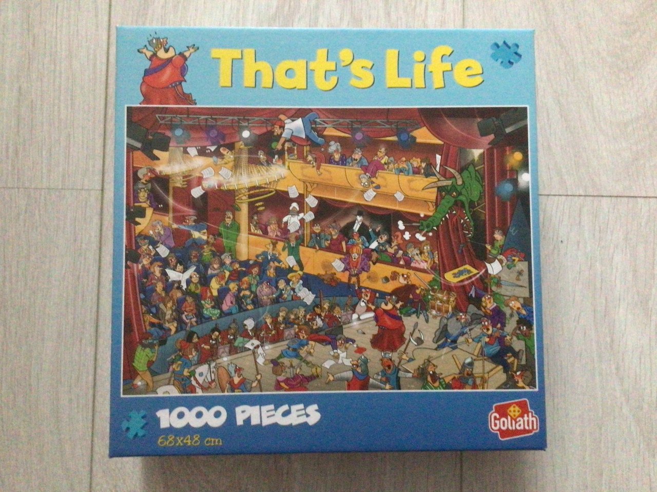 That’s Live puzzels