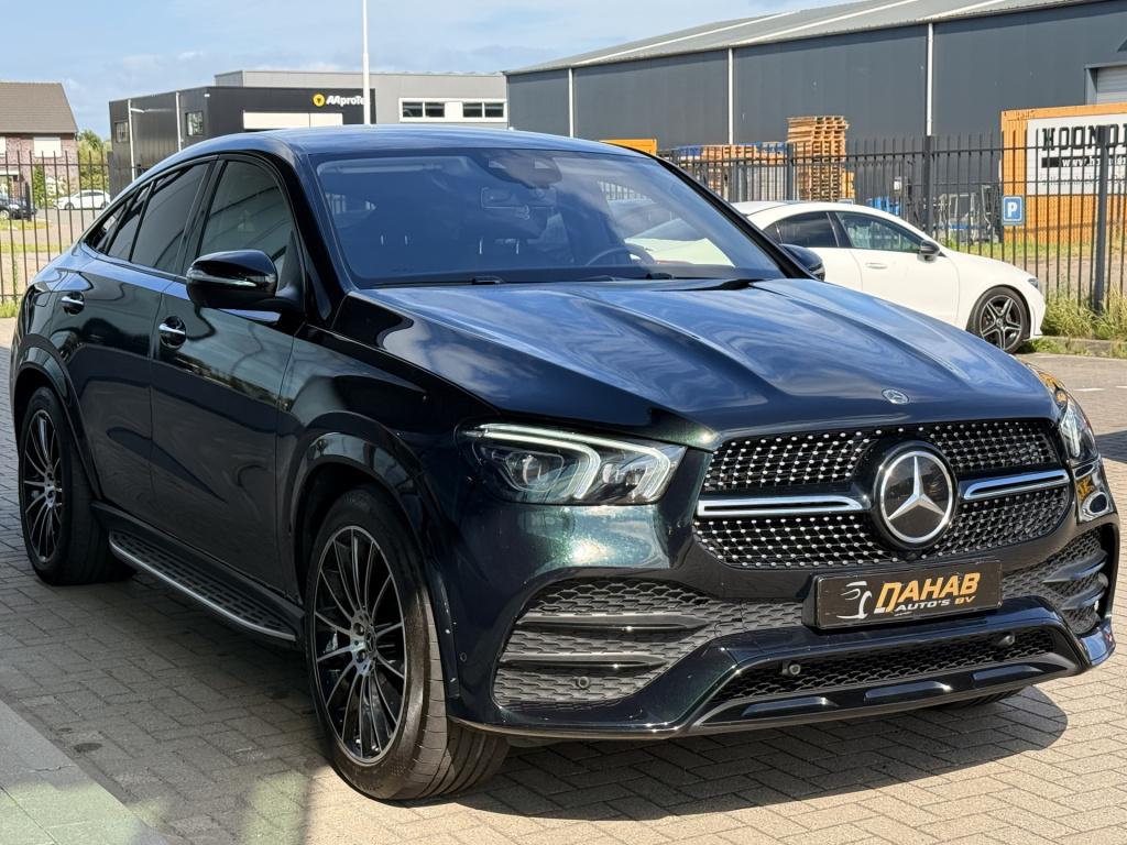 Mercedes-Benz Gle coupé 350 e 4matic executive amg | luchtvering | burmeste