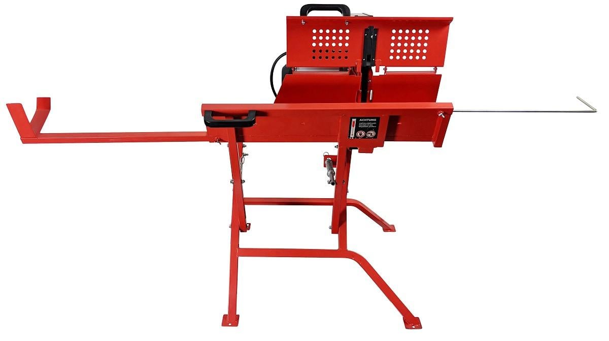 Houtzaag, afkortzaag, brandhoutzaag, zaagtafel BKS-400 / 230Volt