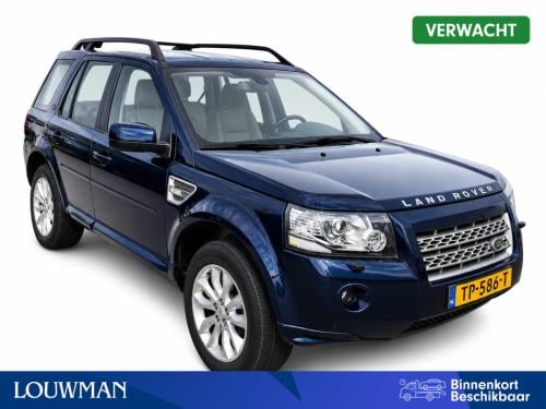 Land Rover Freelander 2.2 td4 se onderweg-naar-dealer