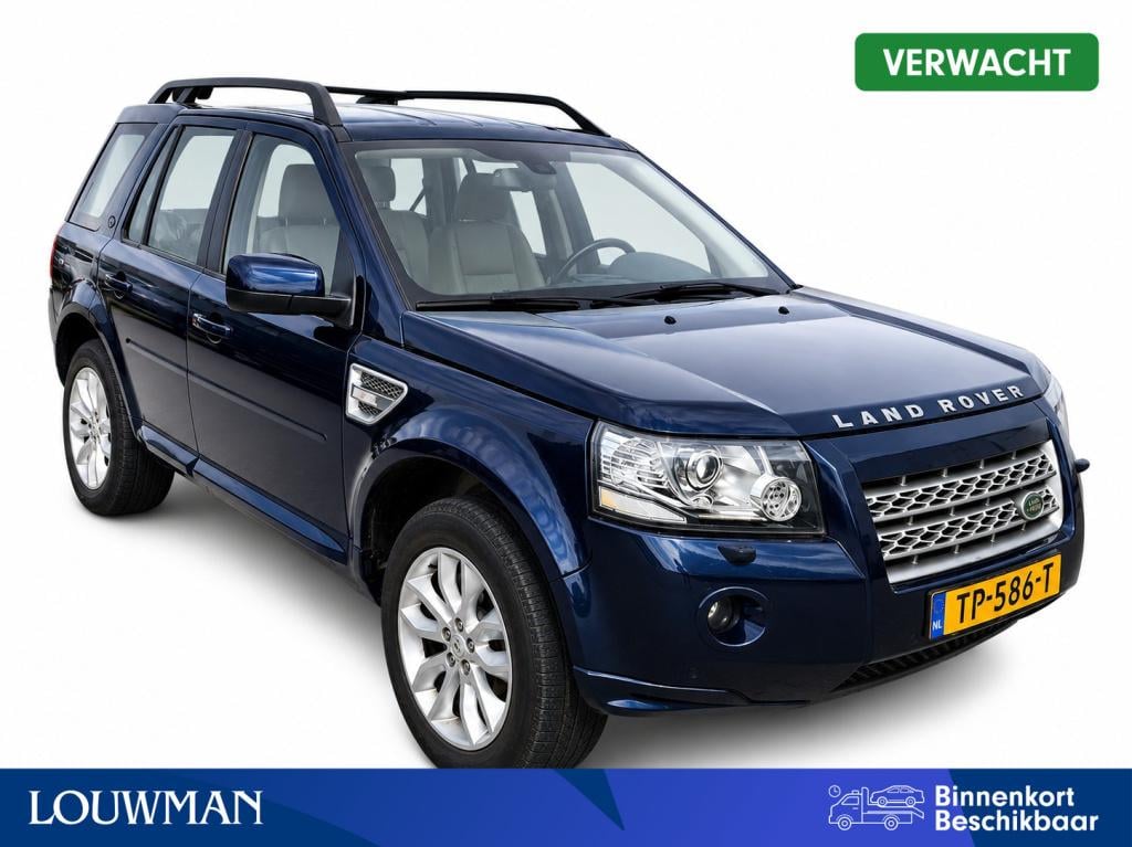 Land Rover Freelander 2.2 td4 se onderweg-naar-dealer