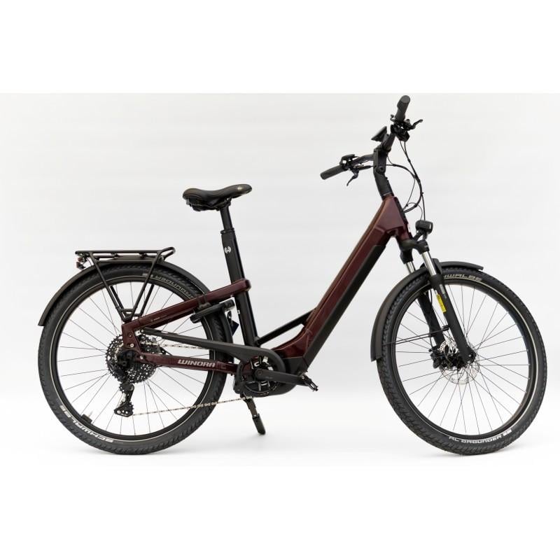 Winora Yakun X10E darkred €2099,-