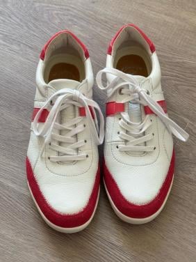 Ongedragen Gaastra damessneakers wit/fuchsia, maat 42