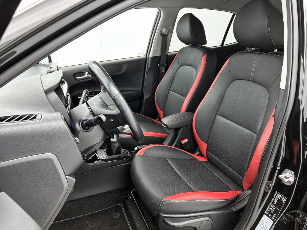 Kia Picanto 1.0 t-gdi gt-line | leder | airco | rood accenten |