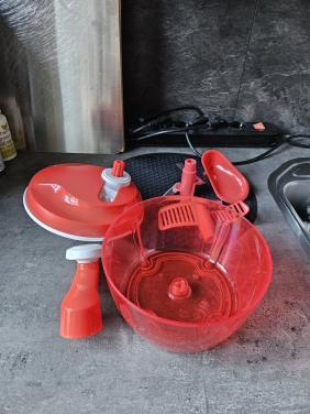 Zgan Tupperware Quick- Chef 3, handige keukenmachine..