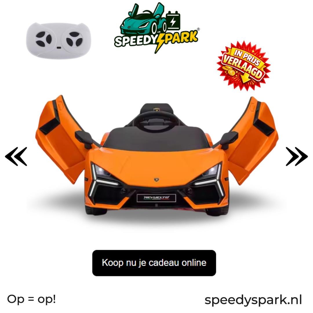 Lenteavontuur begint bij SpeedySpark