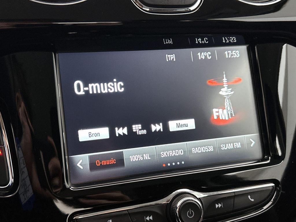 Opel Adam 1.0 turbo jam favourite | apple carplay/android auto | parkeersen